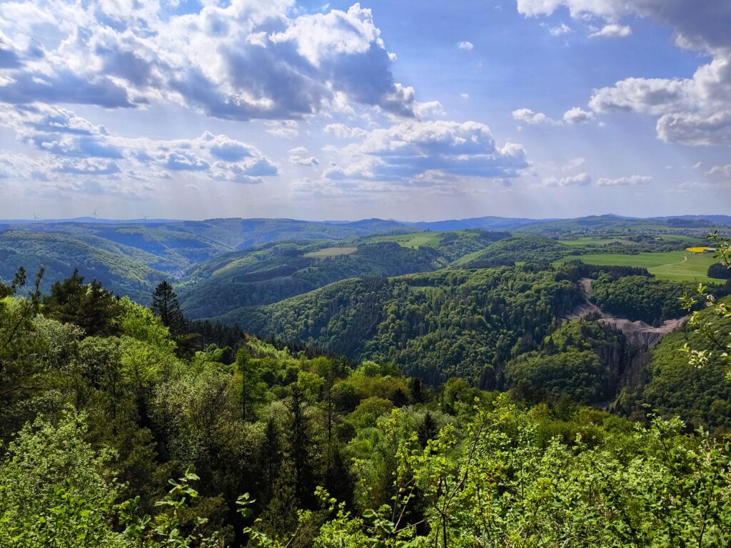 Routes 9 Abenteuertour Mayen Rheinland Pfalz